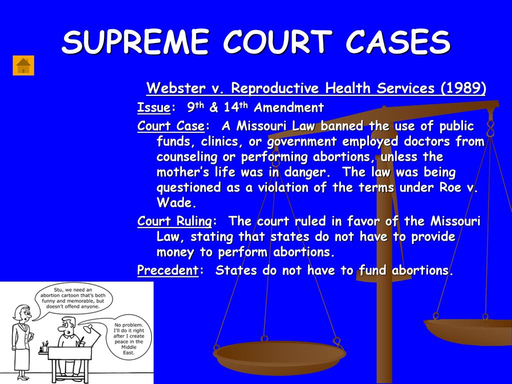 Webster v 2024 reproductive health services